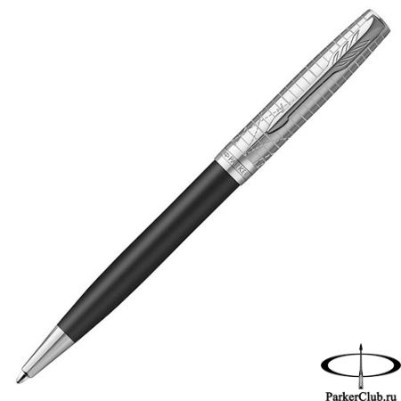 Шариковая ручка Parker (Паркер) Sonnet Legacy of Flight Matte Black PT