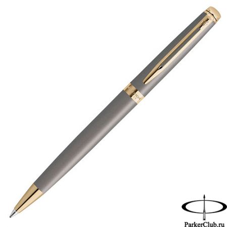 Шариковая ручка Waterman (Ватерман) Hemisphere Metallic Grey Lacquer GT