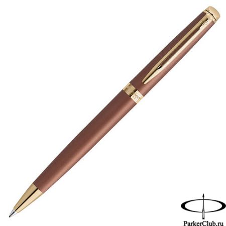 Шариковая ручка Waterman (Ватерман) Hemisphere Metallic Copper Lacquer GT