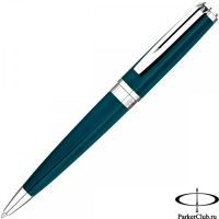 S0768070 Шариковая ручка Waterman (Ватерман) Exception Slim Green Lacquer CT