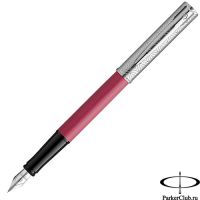 2174470 Перьевая ручка Waterman (Ватерман) Graduate Allure Deluxe Dark Pink CT F