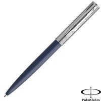 2174512 Шариковая ручка Waterman (Ватерман) Graduate Allure Deluxe Blue CT