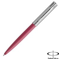 2174513 Шариковая ручка Waterman (Ватерман) Graduate Allure Deluxe Pink CT
