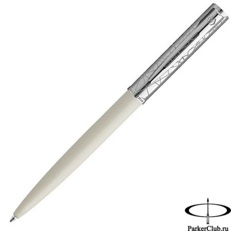 Шариковая ручка Waterman (Ватерман) Graduate Allure Deluxe White CT