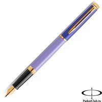 2179900 Перьевая ручка Waterman (Ватерман) Hemisphere Colour Blocking Purple GT F