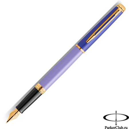 Перьевая ручка Waterman (Ватерман) Hemisphere Colour Blocking Purple GT F