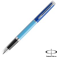 2179924 Перьевая ручка Waterman (Ватерман) Hemisphere Colour Blocking Blue CT F