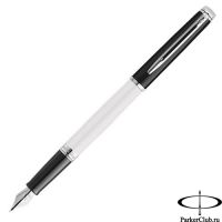 2202843 Перьевая ручка Waterman (Ватерман) Hemisphere Colour Blocking Black CT F