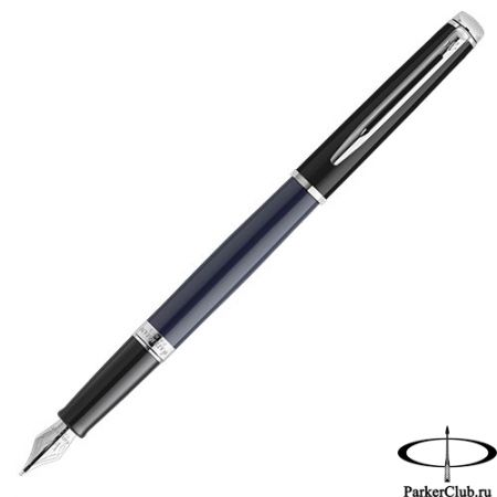 Перьевая ручка Waterman (Ватерман) Hemisphere Colour Blocking Blue Black CT F