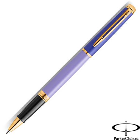 Ручка-роллер Waterman (Ватерман) Hemisphere Colour Blocking Purple GT