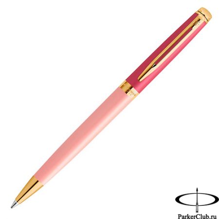 Шариковая ручка Waterman (Ватерман) Hemisphere Colour Blocking Pink GT