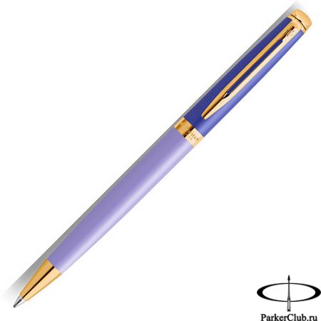 Шариковая ручка Waterman (Ватерман) Hemisphere Colour Blocking Purple GT
