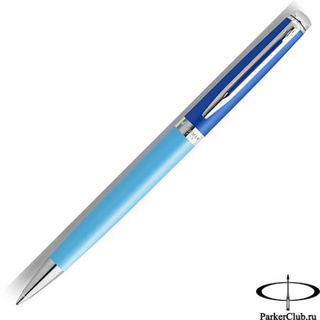 Шариковая ручка Waterman (Ватерман) Hemisphere Colour Blocking Blue CT