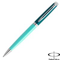 2190125 Шариковая ручка Waterman (Ватерман) Hemisphere Colour Blocking Green CT