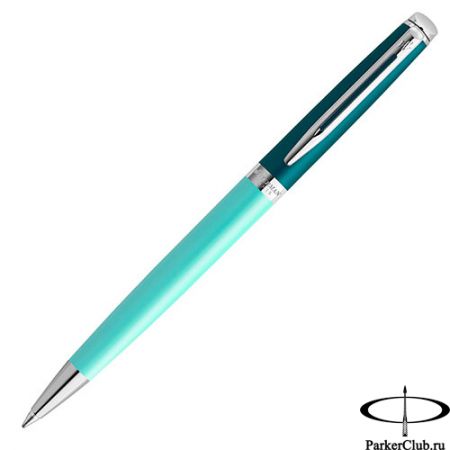 Шариковая ручка Waterman (Ватерман) Hemisphere Colour Blocking Green CT