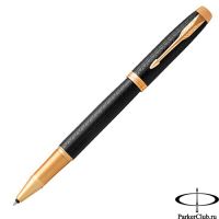 1931660 Ручка-роллер Parker (Паркер) IM Premium Black/Gold GT