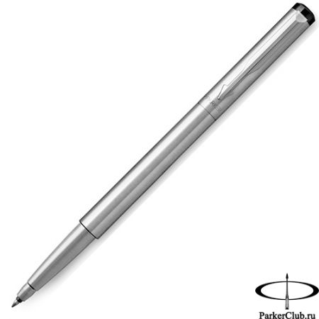 Ручка-роллер Parker (Паркер) Vector Standard Stainless Steel CT M
