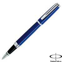 S0637150 Ручка-роллер Waterman (Ватерман) Exception Slim Blue Lacquer ST