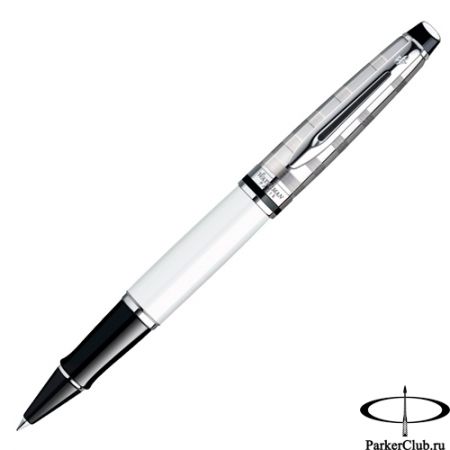 Ручка-роллер Waterman (Ватерман) Expert Deluxe White CT F