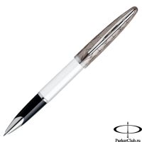 S0944700 Ручка-роллер Waterman (Ватерман) Carene Contemporary White ST