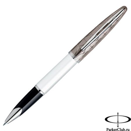 Ручка-роллер Waterman (Ватерман) Carene Contemporary White ST