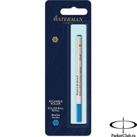 Синий стержень для ручки-роллера Waterman (Ватерман) F
