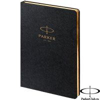P-N Ежедневник недатированный черный c лого Parker (PL1113305)