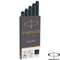 1950382 Черные картриджи с чернилами Parker (Паркер) Long Black ink