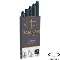 1950385 Темно-синие картриджи с чернилами Parker (Паркер) Long Blue ink
