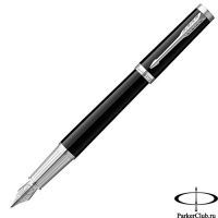 2181994 Перьевая ручка Parker (Паркер) Ingenuity Black CT F