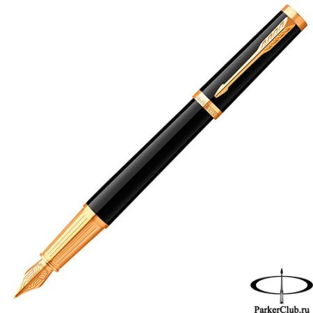 Перьевая ручка Parker (Паркер) Ingenuity Black GT F