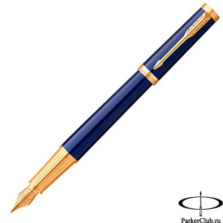 Перьевая ручка Parker (Паркер) Ingenuity Blue GT F