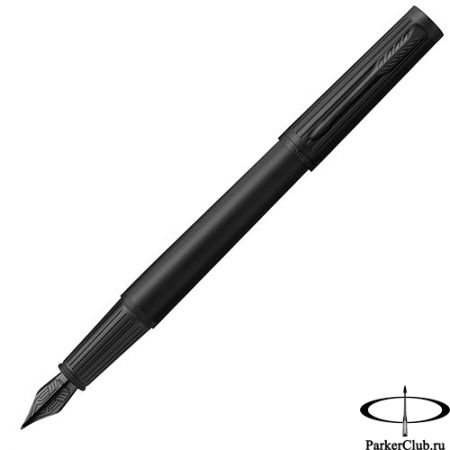 Перьевая ручка Parker (Паркер) Ingenuity Black PVD F