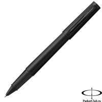 2182015 Ручка-роллер Parker (Паркер) Ingenuity Black PVD