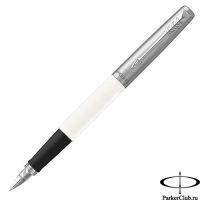 2096896 Перьевая ручка Parker (Паркер) Jotter Original F60 White CT F