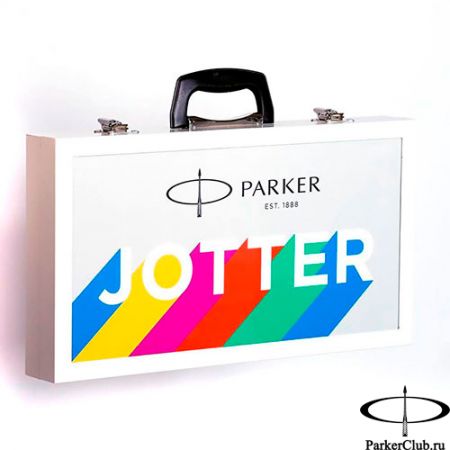 Набор шариковых ручек Parker (Паркер) Jotter Pantone 54 шт