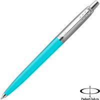 R2123112 Шариковая ручка Parker (Паркер) Jotter Originals Azure Blue CT