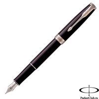 1931500 Перьевая ручка Parker (Паркер) Sonnet Core Black Lacquer CT F