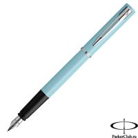 2105222 Перьевая ручка Waterman (Ватерман) Graduate Allure Pastel Blue CT F