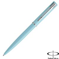 2105224 Шариковая ручка Waterman (Ватерман) Graduate Allure Pastel Blue CT