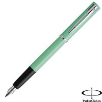 2105302 Перьевая ручка Waterman (Ватерман) Graduate Allure Pastel Green CT F
