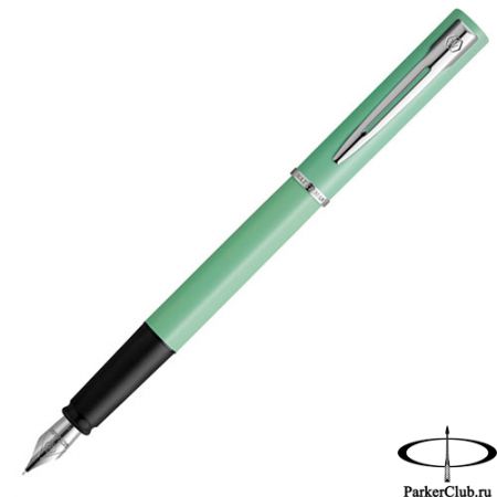 Перьевая ручка Waterman (Ватерман) Graduate Allure Pastel Green CT F