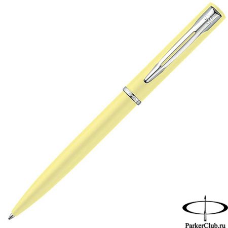 Шариковая ручка Waterman (Ватерман) Graduate Allure Pastel Yellow CT