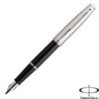 2157220 Перьевая ручка Waterman (Ватерман) Embleme Black CT F