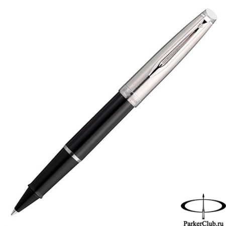 Ручка-роллер Waterman (Ватерман) Embleme Black CT