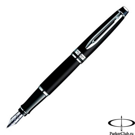 Перьевая ручка Waterman (Ватерман) Expert 3 Matte Black CT M