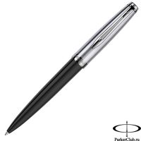 2100379 Шариковая ручка Waterman (Ватерман) Embleme Black CT