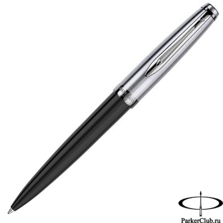 Шариковая ручка Waterman (Ватерман) Embleme Black CT