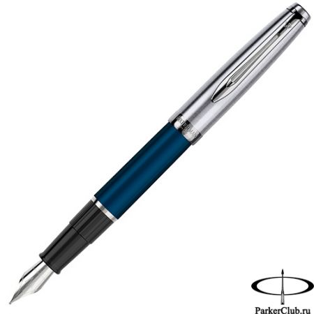 Перьевая ручка Waterman (Ватерман) Embleme Blue CT F
