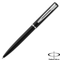 2068192 Шариковая ручка Waterman (Ватерман) Graduate Allure Black CT
